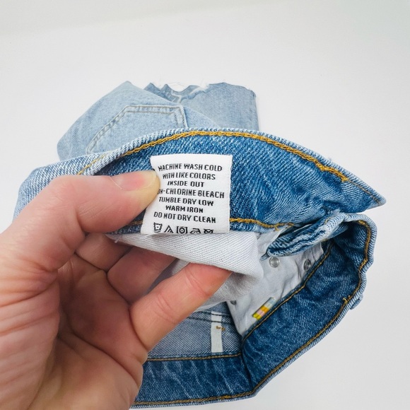 NWT Rails the Zuma Cut-off Short in Vintage Sapphire Distress Size 23 - Picture 8 of 10